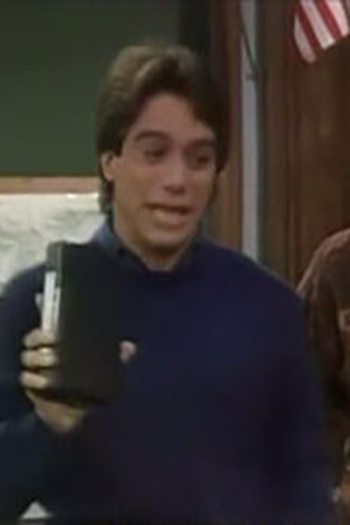 Poster de Episódio Educating Tony (1986)