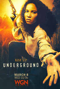 Underground (2ª Temporada) - Poster / Capa / Cartaz - Oficial 1