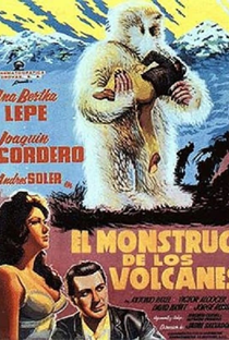 El monstruo de los volcanes - Poster / Capa / Cartaz - Oficial 1