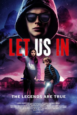 Poster 1 de Filme Let Us In (2021)