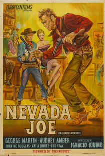 Nevada Joe - Poster / Capa / Cartaz - Oficial 2