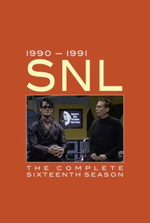 Saturday Night Live (16ª Temporada) - Poster / Capa / Cartaz - Oficial 1