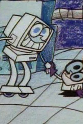 Poster de Episódio Dexter and Computress Get Mandark! (1998)