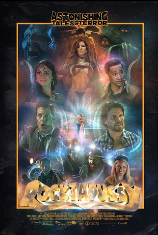 Poster 1 de Filme Astonishing Tales of Terror: Rocktapussy! (2022)
