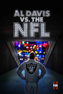 Al Davis vs. The NFL - Poster / Capa / Cartaz - Oficial 1