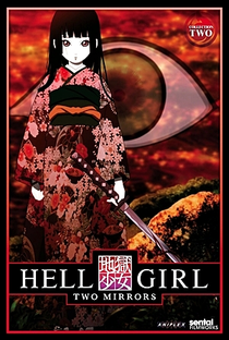 Jigoku Shoujo (2ª Temporada) - Poster / Capa / Cartaz - Oficial 2