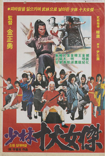 10 Shaolin Disciples - Poster / Capa / Cartaz - Oficial 3
