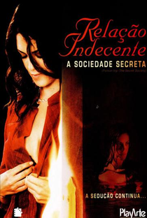 Relação Indecente - A Sociedade Secreta - Poster / Capa / Cartaz - Oficial 2