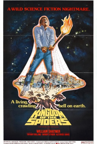 Poster 6 de Filme O Império das Aranhas (1977)