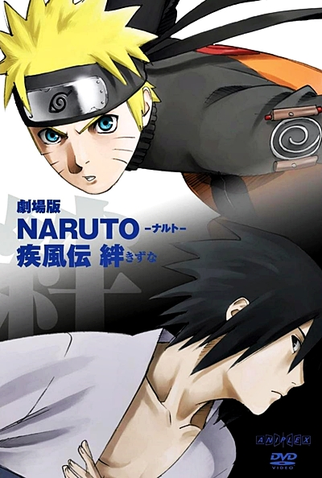 Capa Desenho Oficial - Naruto Shippuden