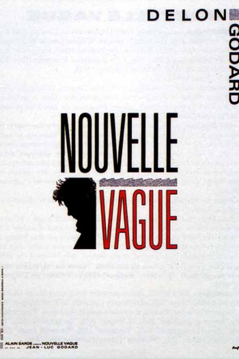 Poster de Filme Nouvelle Vague  (1990)