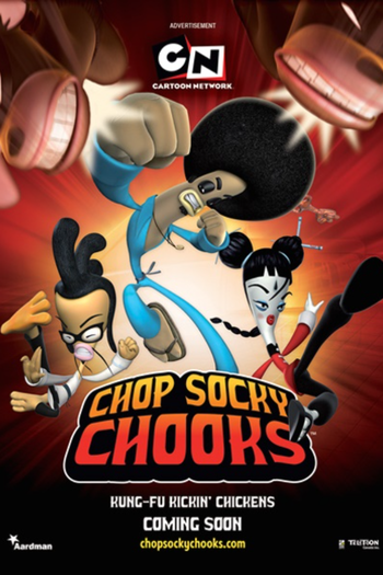 Poster de Franquia Chop Socky Chooks (2007)