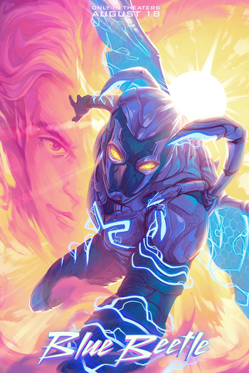 Poster de Série Blue Beetle - The Animated Series (2025)