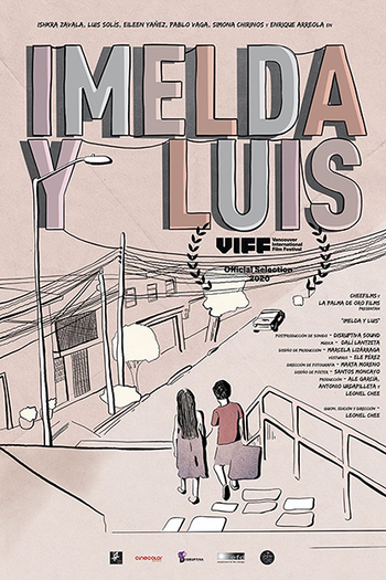 Poster de Curta Imelda y Luis (2020)