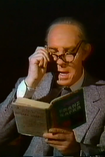 Poster de Curta Nabokov on Kafka (1989)