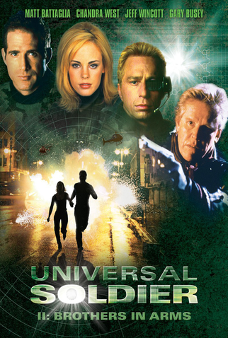 Poster 3 de Filme Soldado Universal 2 (1998)