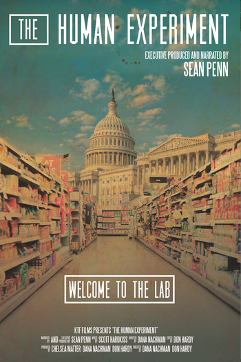 Poster de Filme O Experimento Humano (2015)