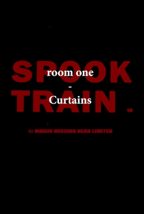 Spook Train: Room One - Curtains - Poster / Capa / Cartaz - Oficial 1