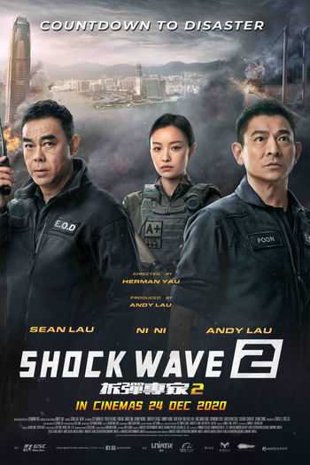  de Filme Shock Wave 2 (2020)