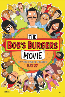Bob's Burgers: O Filme - Poster / Capa / Cartaz - Oficial 1