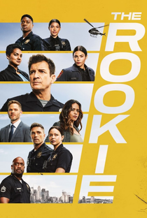 The Rookie (6ª Temporada) - Poster / Capa / Cartaz - Oficial 1