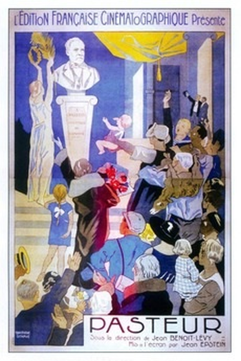 Poster de Filme Pasteur (1922)