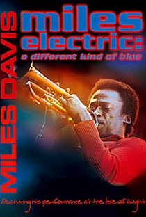 Miles Electric - A Different Kind of Blue - Poster / Capa / Cartaz - Oficial 1