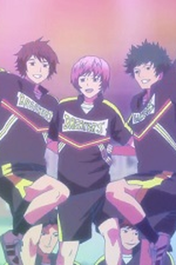 Poster de Episódio Cheer Boys!! (2016)