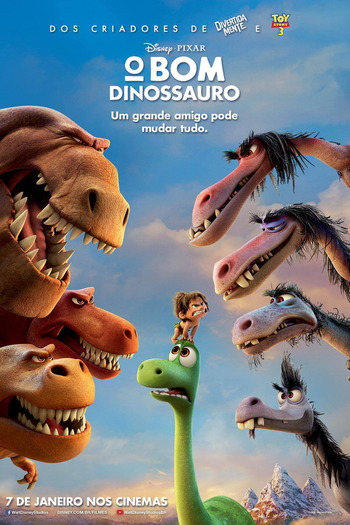  de Filme O Bom Dinossauro (2015)