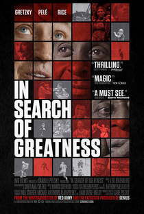 In Search of Greatness - Poster / Capa / Cartaz - Oficial 1