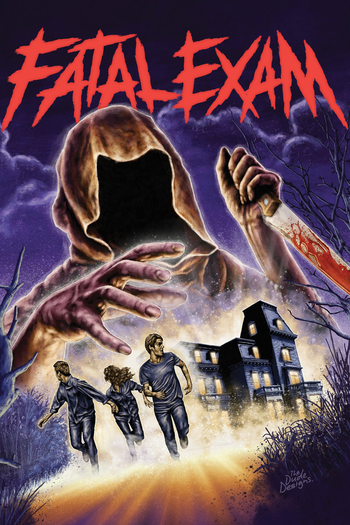  de Filme Fatal Exam (1990)