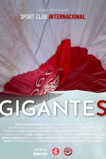 Poster de Filme Gigantes (2024)