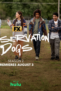 Reservation Dogs (2ª Temporada) - Poster / Capa / Cartaz - Oficial 3
