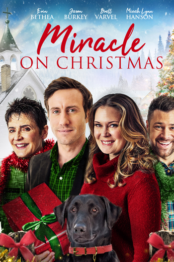 Poster de Filme Miracle on Christmas (2020)