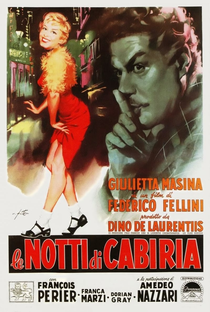 Noites de Cabíria - Poster / Capa / Cartaz - Oficial 10