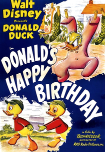 Feliz Aniversário Donald (Donald's Happy Birthday)