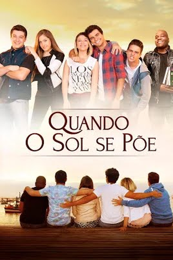 Poster de Filme Quando o Sol se Põe (2020)