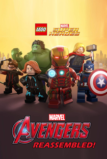 LEGO Marvel Super-Heróis: Vingadores Reunidos - Poster / Capa / Cartaz - Oficial 1