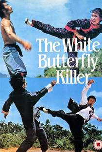 White Butterfly Killer - Poster / Capa / Cartaz - Oficial 2