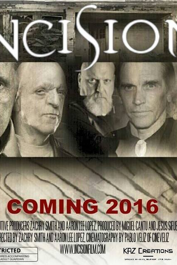Poster de Filme Incision (2016)