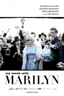 Sete Dias com Marilyn - Poster / Capa / Cartaz - Oficial 3
