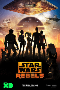 Star Wars Rebels (4ª Temporada) - Poster / Capa / Cartaz - Oficial 4