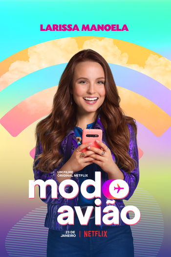 Poster de Filme Modo Avião (2020)