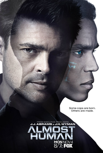 Almost Human (1ª temporada) - Poster / Capa / Cartaz - Oficial 1