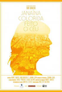 Janaína Colorida Feito o Céu - Poster / Capa / Cartaz - Oficial 1