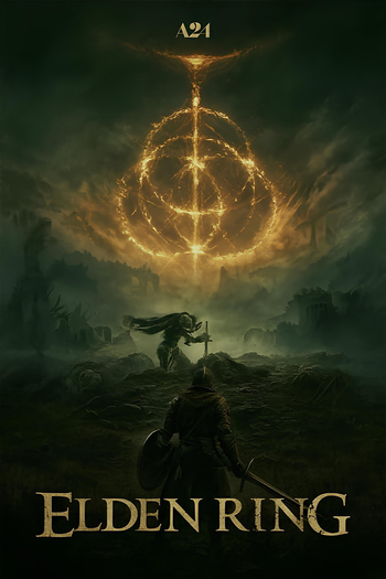 Poster de Filme Elden Ring (2027)