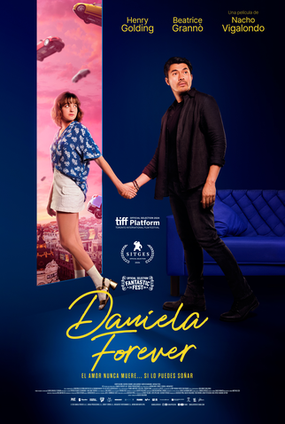 Poster 2 de Filme Daniela Forever (2024)