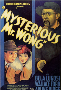 O Misterioso Sr. Wong - Poster / Capa / Cartaz - Oficial 2