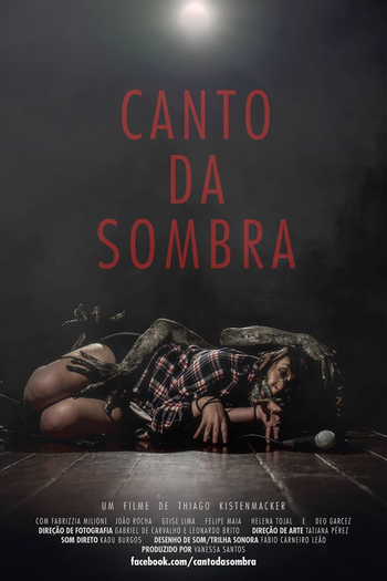 Poster de Curta Canto da Sombra (2016)