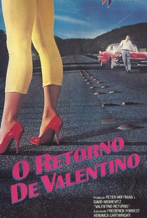 O Retorno de Valentino - Poster / Capa / Cartaz - Oficial 1